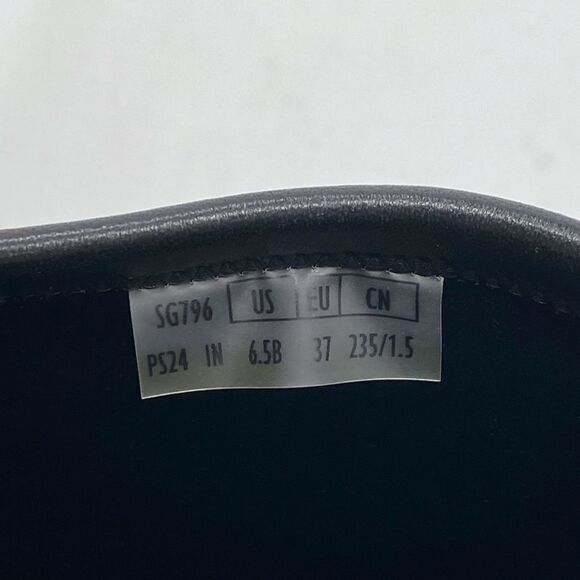 Stuart Weitzman Bold SW Logo Slouch Boots size 6.5 - Picture 11 of 14